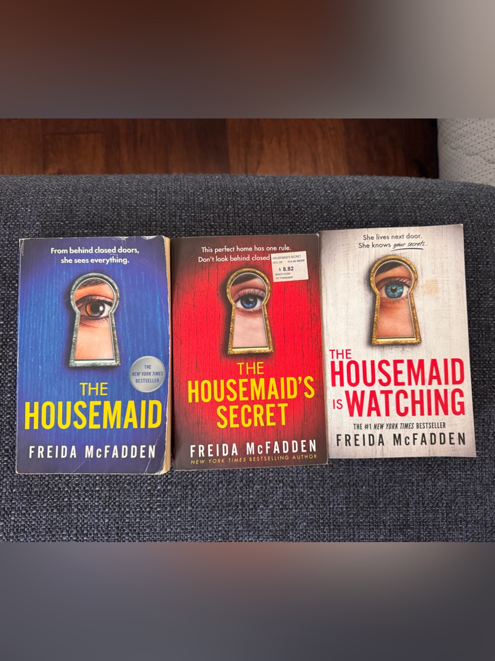The Housemaid Series Trilogy by Frieda McFadden